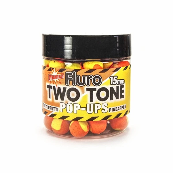 DynamiteBaits Fluro Two Tone Pop-Ups - TuttiFrutti & Pineapple  15 мм
