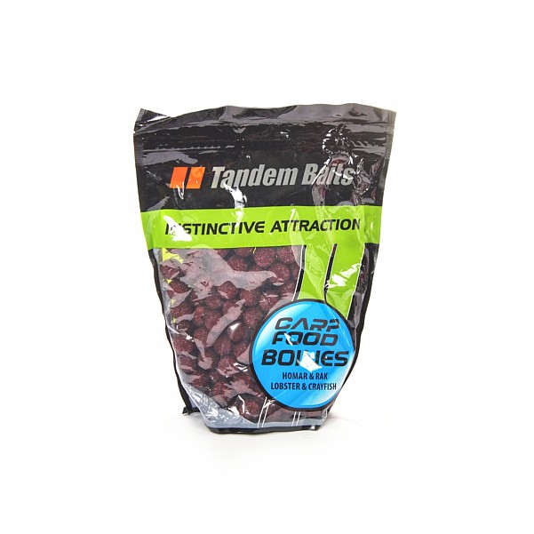 TandemBaits Carp Food Boilies  - Homar & Rakopakowanie 1kg - MPN: 24053 - EAN: 5907666654590