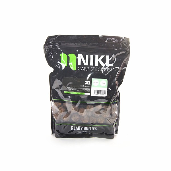 Karel Nikl Ready Boilies - 3XLvelikost 21 mm / 1 kg - MPN: 2010922 - EAN: 8592400010922