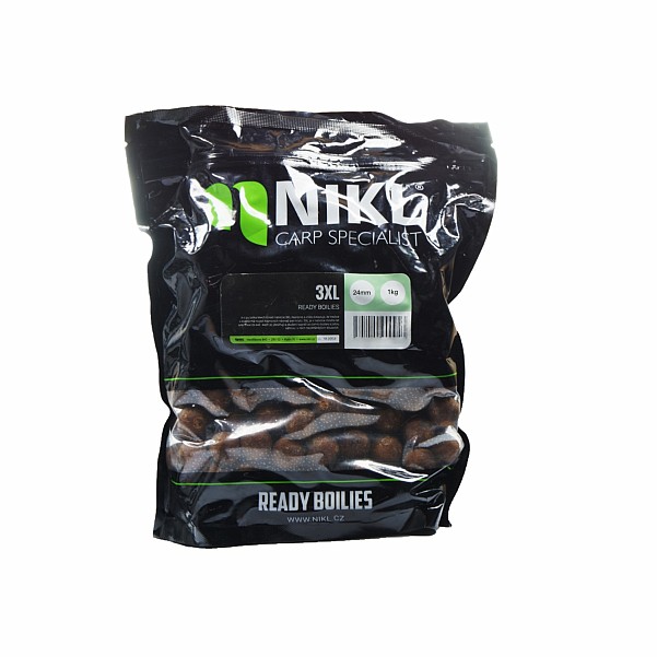 Karel Nikl Ready Boilies - 3XLmisurare 24 mm / 1 kg - MPN: 2007707 - EAN: 8592400107707