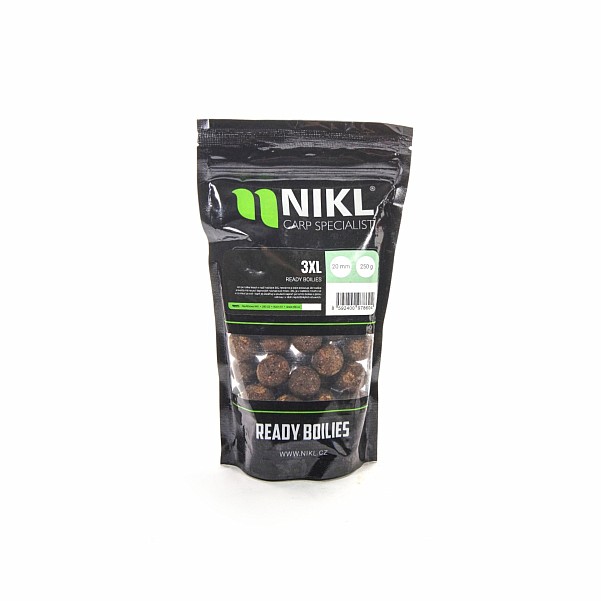 Karel Nikl Ready Boilies - 3XLvelikost 21 mm / 250g - MPN: 2078604 - EAN: 8592400978604