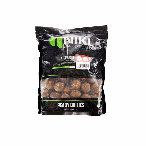 Karel Nikl Ready Boilies - Kill Krill tamaño 21 mm / 1 kg - MPN: 2093607 - EAN: 8592400993607