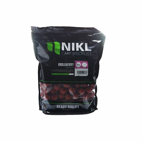 Karel Nikl Ready Boilies - KrillBerry 24 mm / 1 kg
