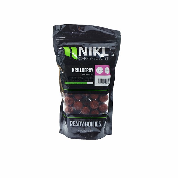 Karel Nikl Ready Boilies - KrillBerrytamaño 21 mm / 250g - MPN: 2078529 - EAN: 8592400978529