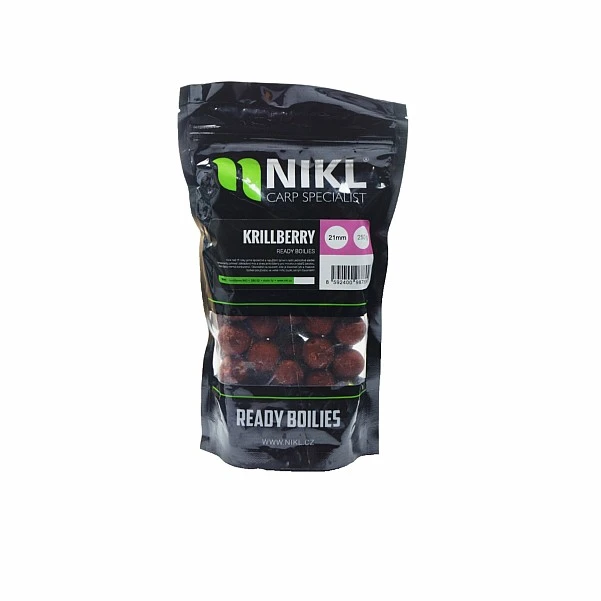 Karel Nikl Ready Boilies - KrillBerry 21 mm / 250g