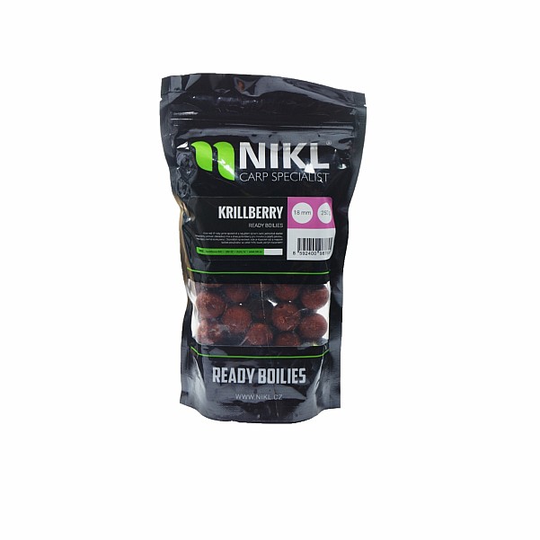 Karel Nikl Ready Boilies - KrillBerrytamaño 18 mm / 250g - MPN: 2087804 - EAN: 8592400987804