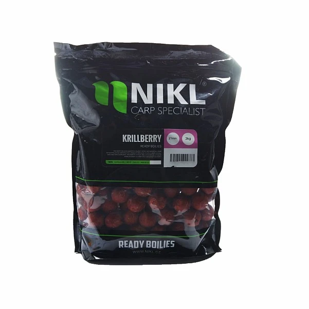 Karel Nikl Ready Boilies - KrillBerry 21 mm / 3 kg
