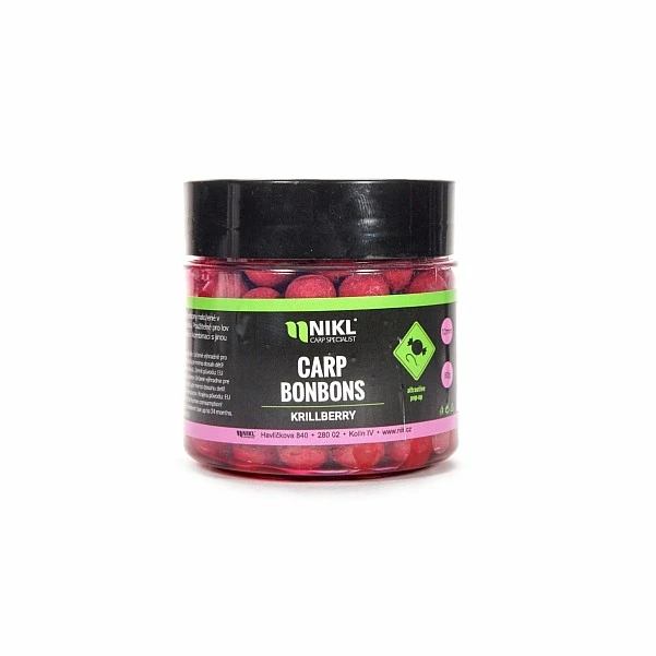 Karel Nikl Carp Bonbons Pop Up - Krill Berry 12 мм