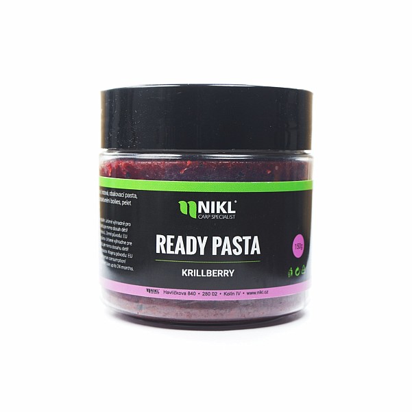 Karel Nikl Redy Paste - KrillBerryemballage 150 g - MPN: 2066437 - EAN: 8592400866437