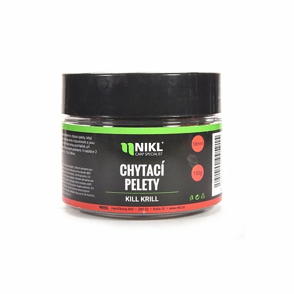 Karel Nikl Hookbait Pellets - Kill Krill 18 mm