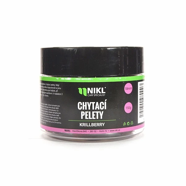 Karel Nikl Hookbait Pellets - KrillBerry 18mm