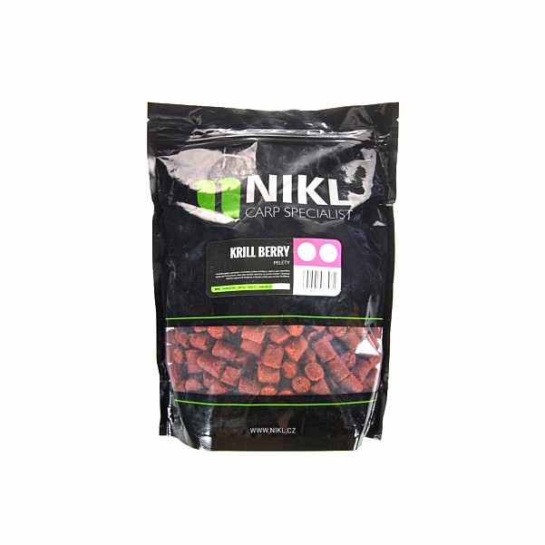 Karel Nikl Pellet - KrillBerry misurare 18 mm / 1 kg - MPN: 2087095 - EAN: 8592400987095