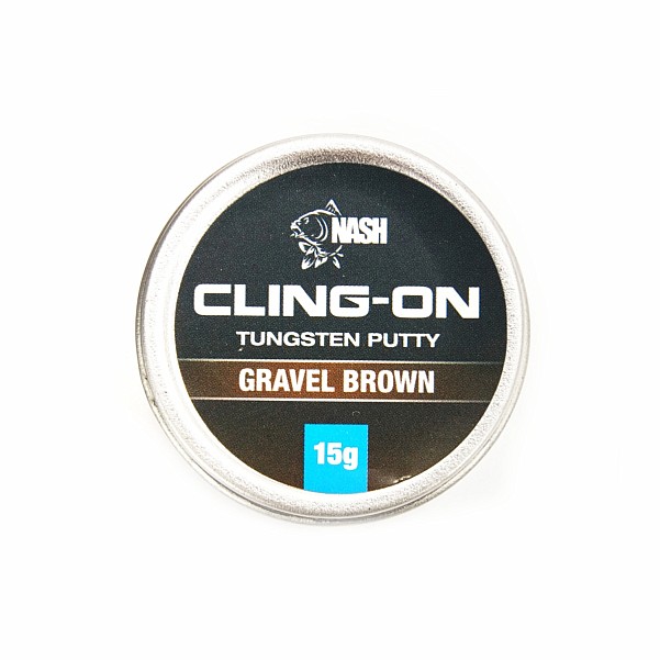 Nash Cling-On Puttycolor Gravel - Gravel - MPN: T8342 - EAN: 5055108983422