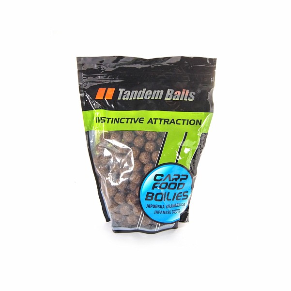 TandemBaits Carp Food Boilies  - Japán tintahalcsomagolás 1kg - MPN: 24050 - EAN: 5907666654569