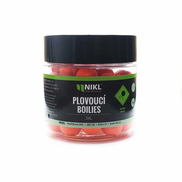 NEW Karel Nikl 3XL Pop Up Boiliestamaño 18 mm - MPN: 2087538 - EAN: 8592400987538