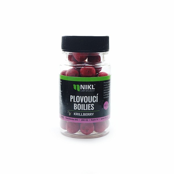 Karel Nikl Pop Up Boilies - KrillBerry taille 10 mm / 20g - MPN: 2064358 - EAN: 8592400864358