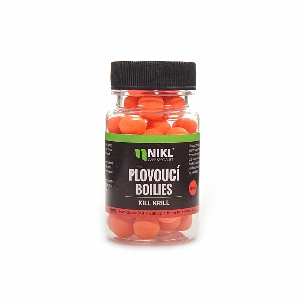 Karel Nikl Pop Up Boilies - Kill Krill  10 mm / 20g