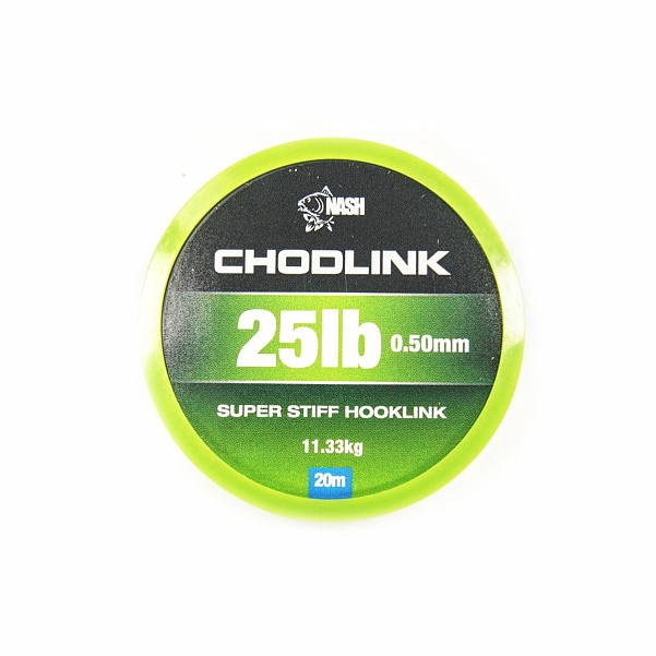 Nash Chod-Linkmodèle 25 lb (livres) - MPN: T2692 - EAN: 5055108926924