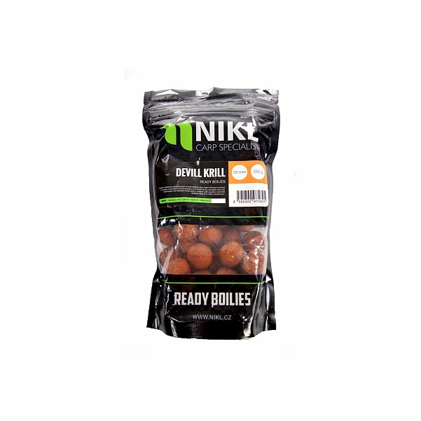 Karel Nikl Ready Boilies - Devil Krill Cold Water taille 21 mm / 250 g - MPN: 2075825 - EAN: 8592400975825