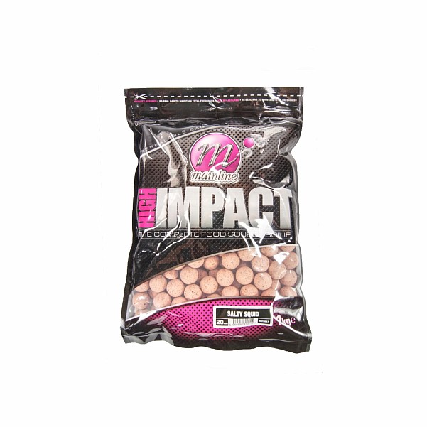 Mainline High Impact Boilies - Salty Squid taille 20 mm - 1 kg - MPN: M23037 - EAN: 5060509810215