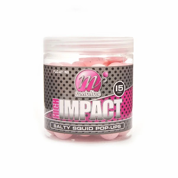 Mainline High Impact Pop Up Boilies - Salty Squid  15 мм