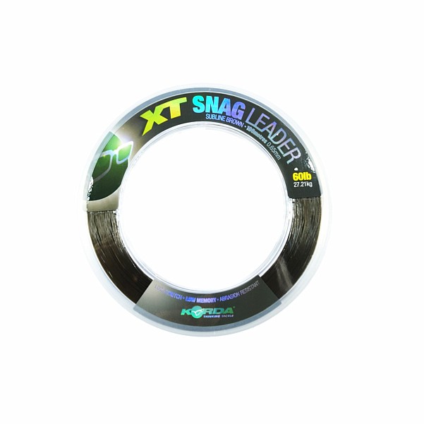 Korda XT Snag Leaderdiametro 0,65 mm / 60lb (27,2kg) - MPN: SNAG60 - EAN: 5060062118261