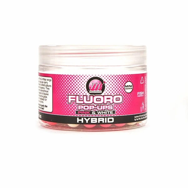 Mainline Pop-Ups Pink & White - Hybrid 10 mm