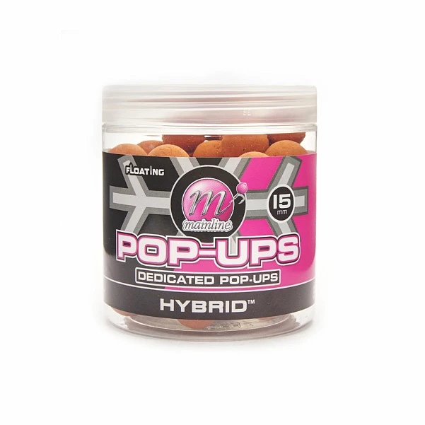 Mainline Pop-Ups Boilies - Hybrid 15 мм