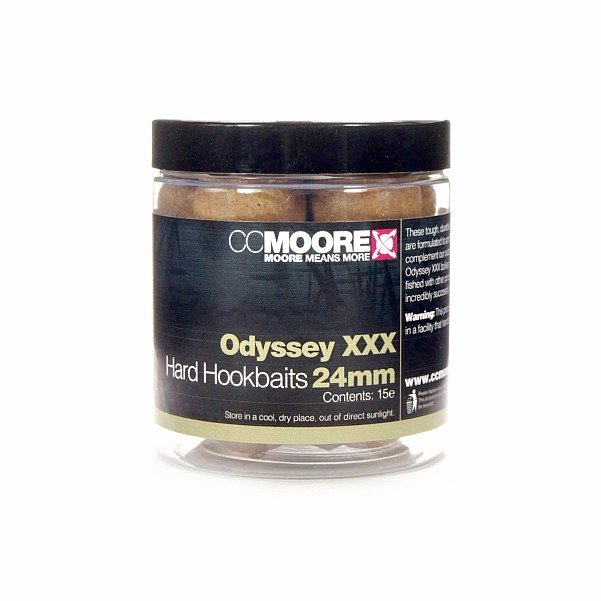 CcMoore Hard Hookbait - Odyssey XXX - Протеїнові бойлирозмір 24 мм - MPN: 99104 - EAN: 634158436444