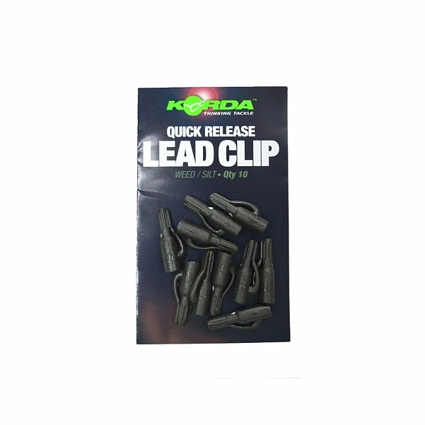 Korda Lead Clip Quick Release herbier/vasière-vert/noir