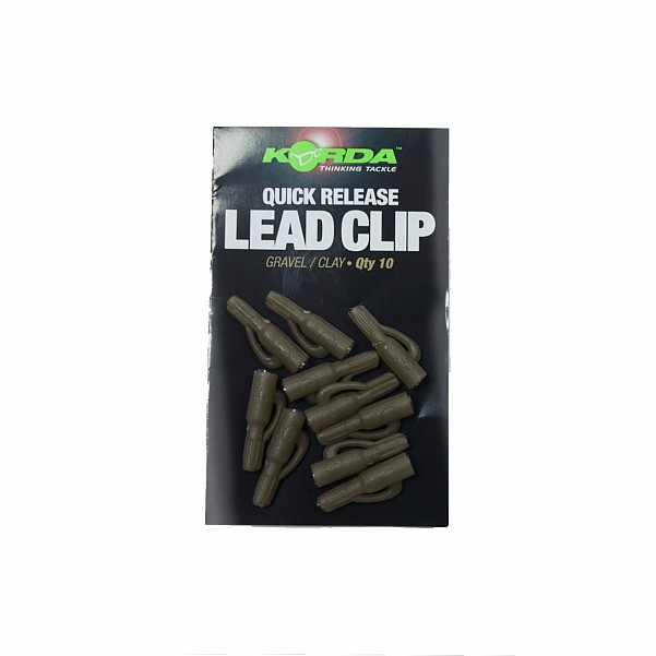 Korda Lead Clip Quick Releasekolor gravel/clay-żwir/glina - MPN: KQRCG - EAN: 5060062115543