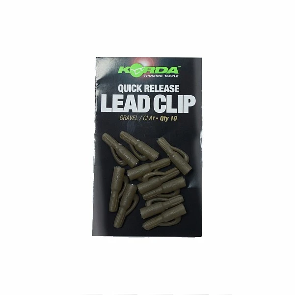 Korda Lead Clip Quick Release gravier/argile