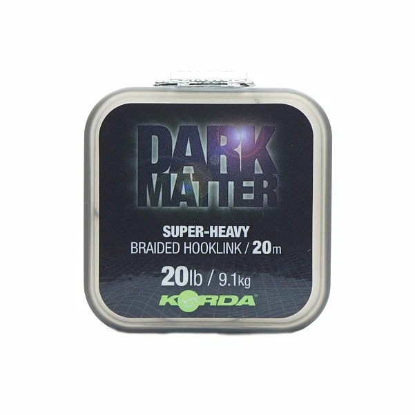 Korda Dark Matter Braided Hooklink 20 lb
