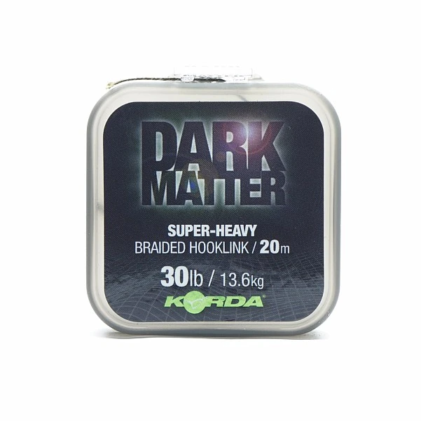 Korda Dark Matter Braided Hooklink 30 lb
