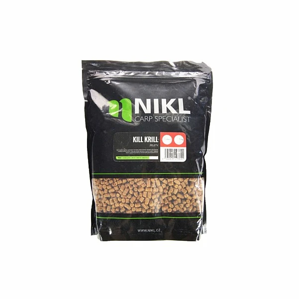 Karel Nikl Pellets - Kill Krill  3 mm / 1 kg