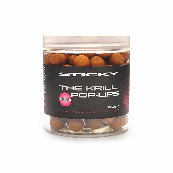 StickyBaits Pop Ups - The Krill misurare 12 mm - MPN: KP12 - EAN: 5060333110192