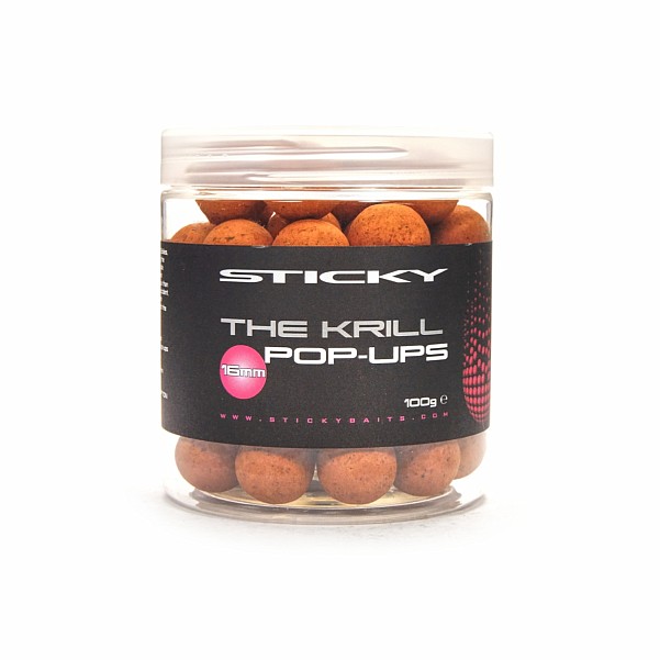 StickyBaits Pop Ups - The Krill taille 16 mm - MPN: KP16 - EAN: 5060333110208