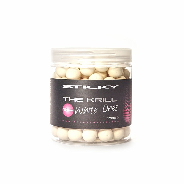 StickyBaits White Ones Pop Ups -The Krill tamaño 12 mm - MPN: KPW12 - EAN: 5060333110987