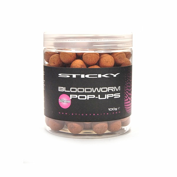 StickyBaits Pop Ups - Bloodwormdydis 12 mm - MPN: BLP12 - EAN: 5060333110147