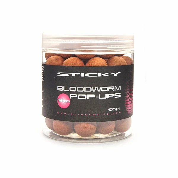 StickyBaits Pop Ups - Bloodworm 16 мм