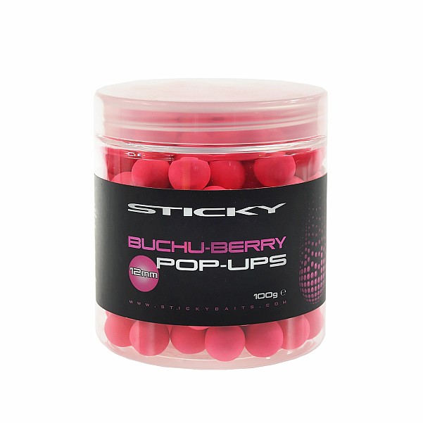 StickyBaits Pop Ups - Buchu-Berrydydis 12 mm - MPN: BUC12 - EAN: 5060333110000