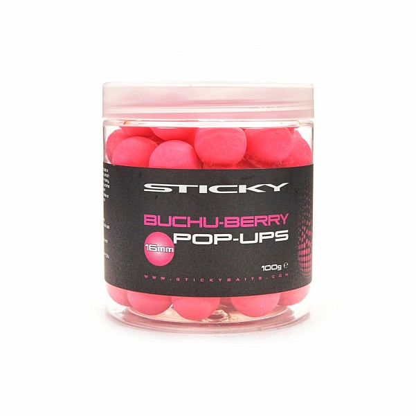 StickyBaits Pop Ups - Buchu-Berryvelikost 16 mm - MPN: BUC16 - EAN: 5060333110017