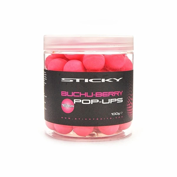 StickyBaits Pop Ups - Buchu-Berry 16 мм