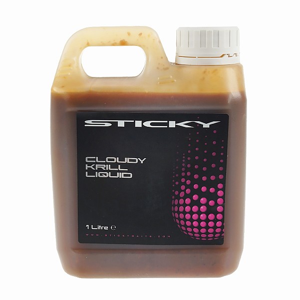 StickyBaits Liquid Cloudy Krill pakavimas 1000 ml - MPN: CK - EAN: 5060333111007