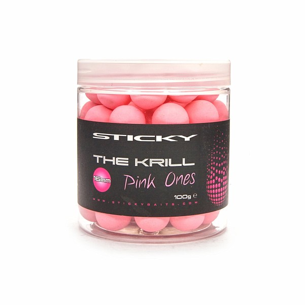 StickyBaits Pink Ones Pop Ups - The Krill dydis 16 mm - MPN: KPK16 - EAN: 5060333111038