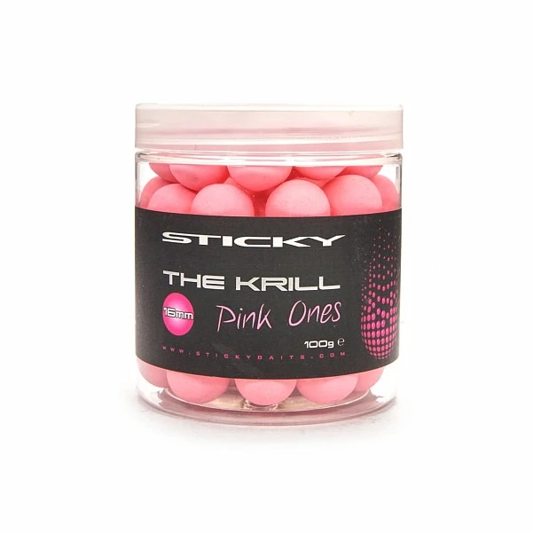 StickyBaits Pink Ones Pop Ups - The Krill  16 мм