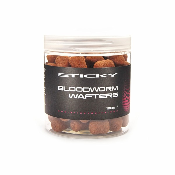 StickyBaits Wafters - Bloodworm confezione 130g - MPN: BLW - EAN: 5060333110161
