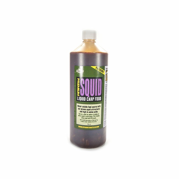Dynamite Baits Squid Liquid Carp Foodcsomagolás 1 liter - MPN: DY338 - EAN: 5031745210756