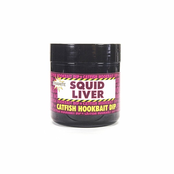 Dynamite Baits Catfish Dip - Squid Liveropakowanie 270ml - MPN: DY880 - EAN: 5031745211050