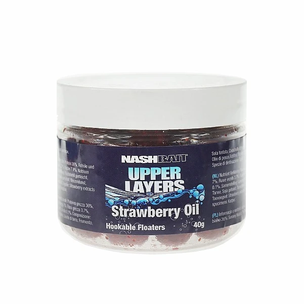 Nash Hookable Floaters Strawberry Oil